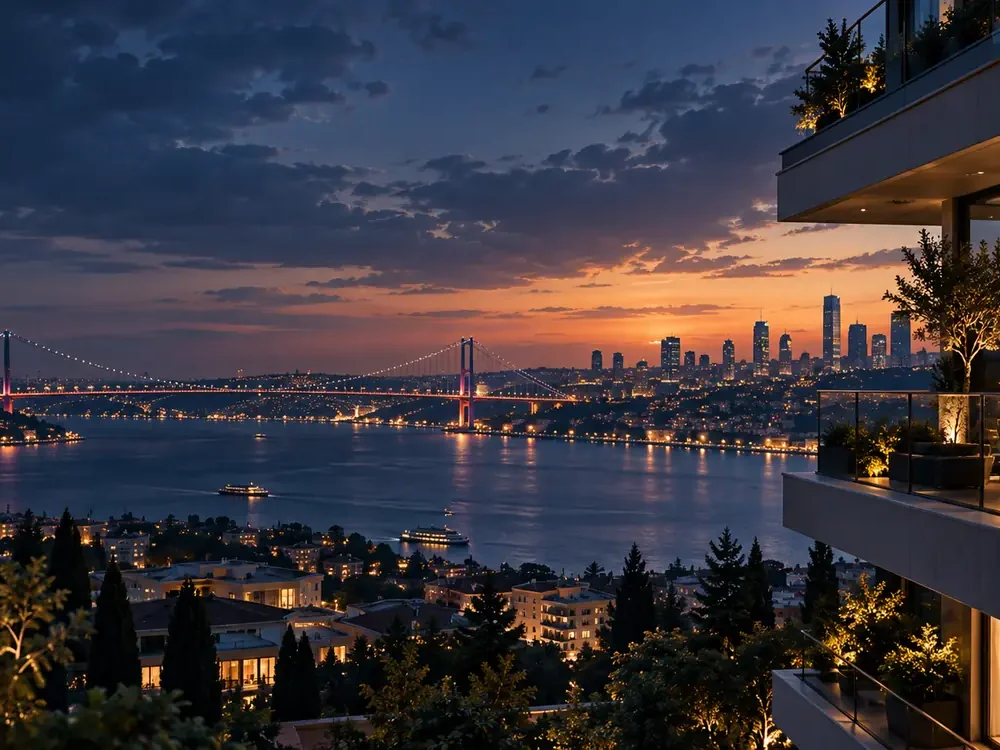 Bosphorus Terrace Konakları