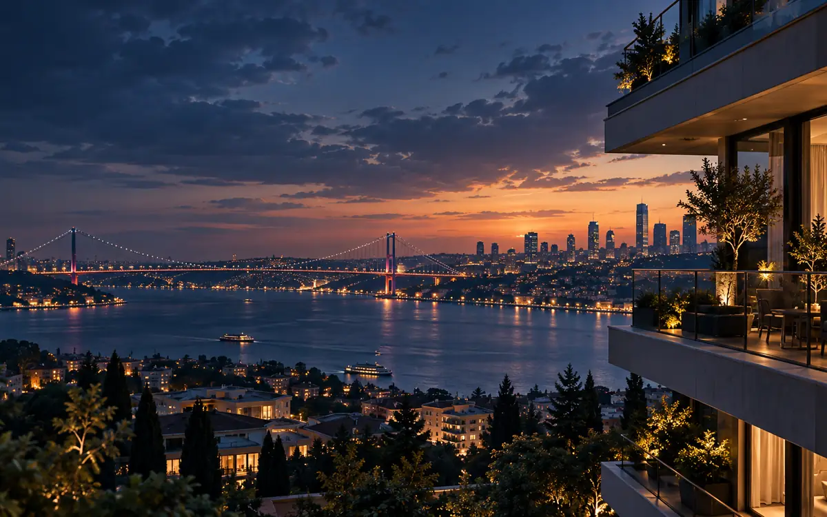 Bosphorus Terrace Konakları